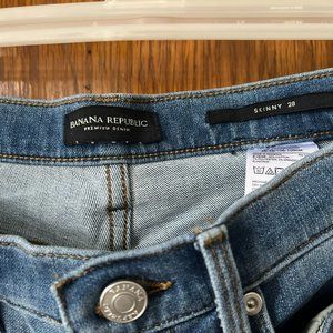 Banana Republic Skinny Jeans